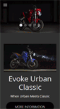 Mobile Screenshot of evokemotorcycles.com